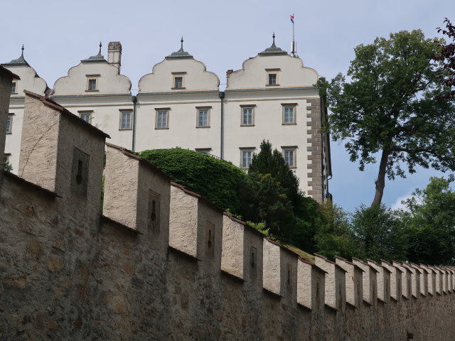 Schloss Weitra, 601 m (19. Juli)