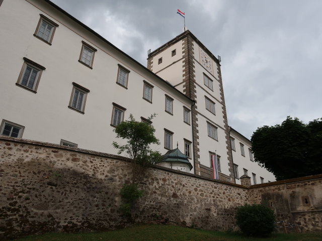 Schloss Weitra, 601 m (19. Juli)
