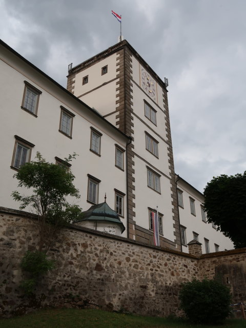 Schloss Weitra, 601 m (19. Juli)