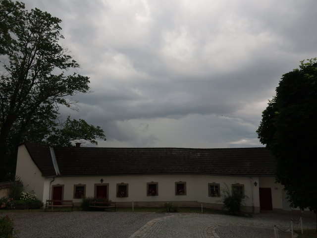 Schloss Weitra, 601 m (19. Juli)