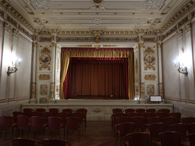 Schlossmuseum im Schloss Weitra, 601 m (19. Juli)