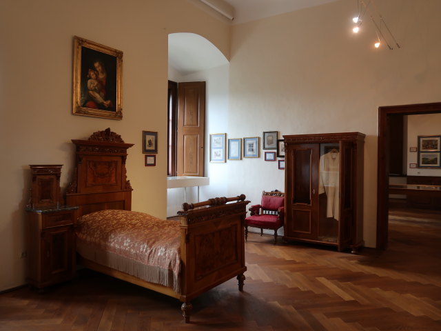 Schlossmuseum im Schloss Weitra, 601 m (19. Juli)
