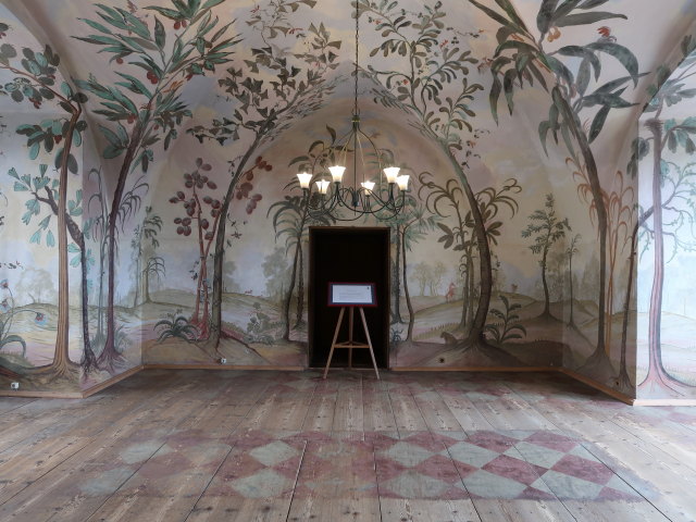 Schlossmuseum im Schloss Weitra, 601 m (19. Juli)