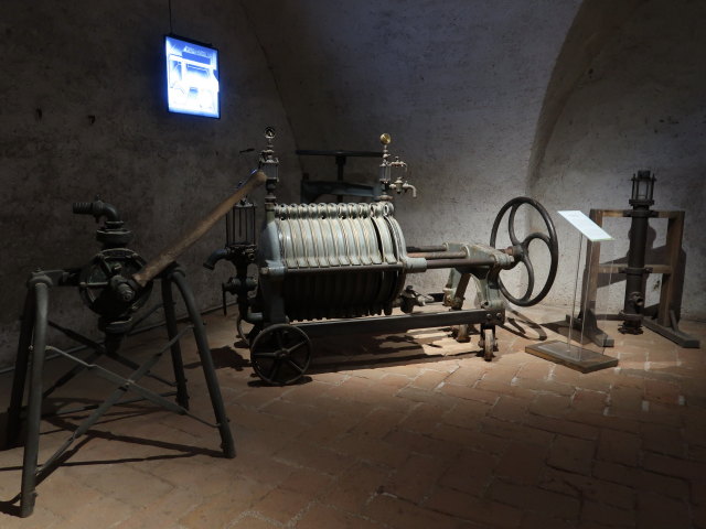 Erlebniswelt Bier im Schloss Weitra, 601 m (19. Juli)