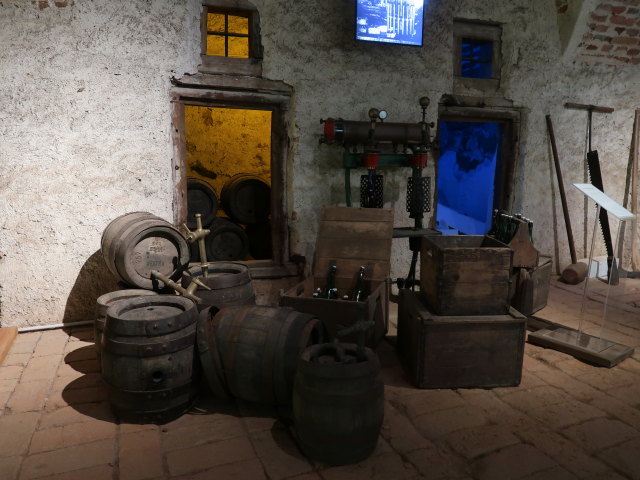 Erlebniswelt Bier im Schloss Weitra, 601 m (19. Juli)