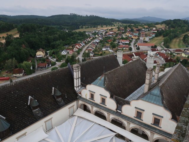 Schloss Weitra, 601 m (19. Juli)