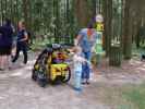 Nils und Sabine im Naturpark Heidenreichsteiner Moor (18. Juli)