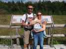Ich, Nils und Sabine im Naturpark Heidenreichsteiner Moor (18. Juli)
