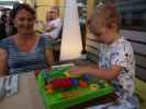 Sabine und Nils im Stadtwirtshaus Hopferl in Gm&uuml;nd (18. Juli)
