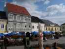 Rathausplatz in Weitra (19. Juli)
