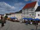 Rathausplatz in Weitra (19. Juli)
