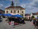 Rathaus in Weitra (19. Juli)