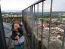 Nils im Schloss Weitra, 601 m (19. Juli)