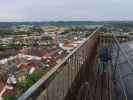 Nils im Schloss Weitra, 601 m (19. Juli)