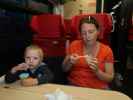 Nils und Sabine im S 28938 (19. Juli)