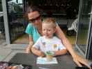 Sabine und Nils im Eissalon Dolce Vita