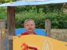 Nils am Spielplatz Josef-Gr&ouml;ssing-Park