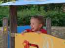 Nils am Spielplatz Josef-Gr&ouml;ssing-Park