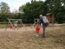 Nils und Markus am Spielplatz Josef-Gr&ouml;ssing-Park
