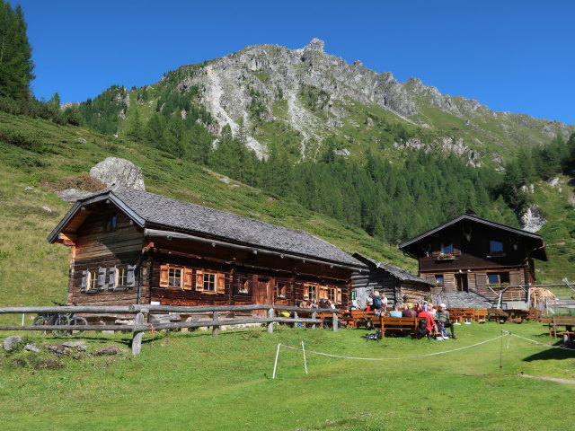 Ursprungalm, 1.604 m (24. Juli)