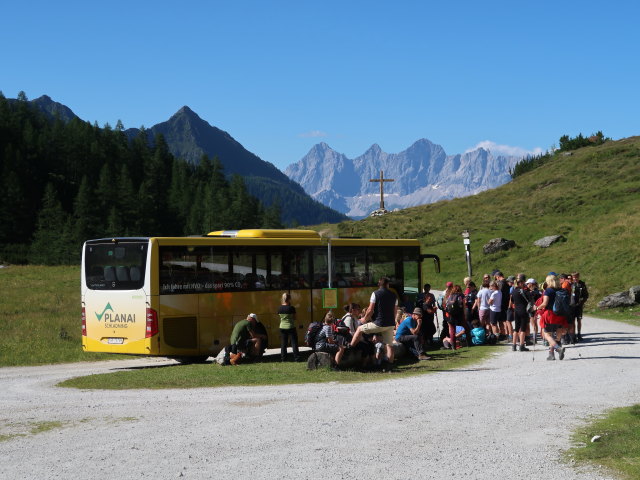 Ursprungalm, 1.604 m (24. Juli)