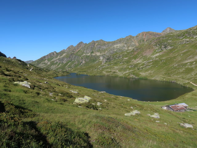 Unterer Giglachsee, 1.921 m (24. Juli)