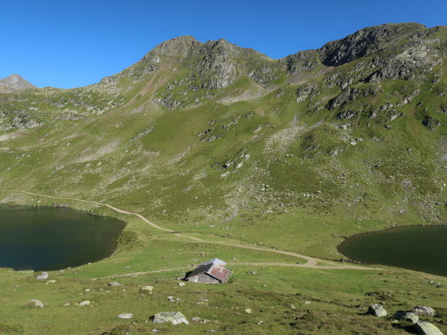 Unterer Giglachsee und Oberer Giglachsee (24. Juli)
