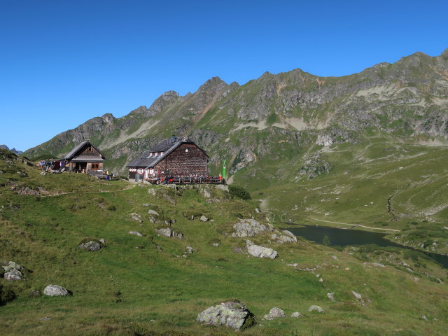 Ignaz-Mattis-H&uuml;tte, 1.986 m (24. Juli)