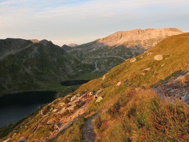 zwischen Ignaz-Mattis-H&uuml;tte und Brettersee (25. Juli)