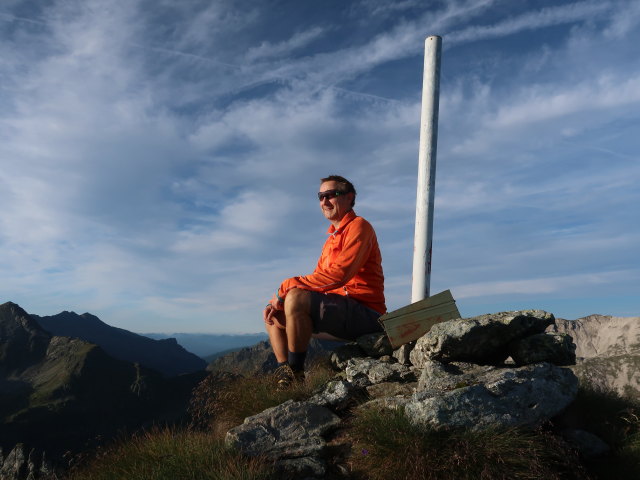 Kampsitze, 2.390 m (25. Juli)