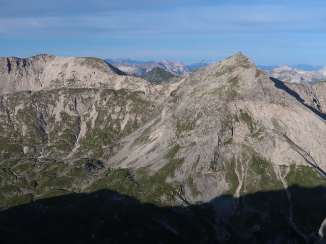 von der Kampsitze Richtung S&uuml;dwesten (25. Juli)