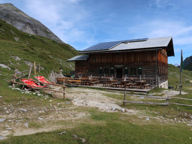 Giglachseeh&uuml;tte, 1.955 m (25. Juli)
