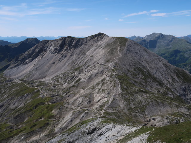 Lungauer Kalkspitze von der Steirischen Kalkspitze aus (25. Juli)