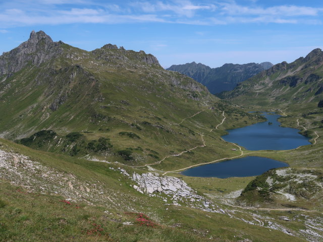 zwischen Akarscharte und Znachsattel (25. Juli)