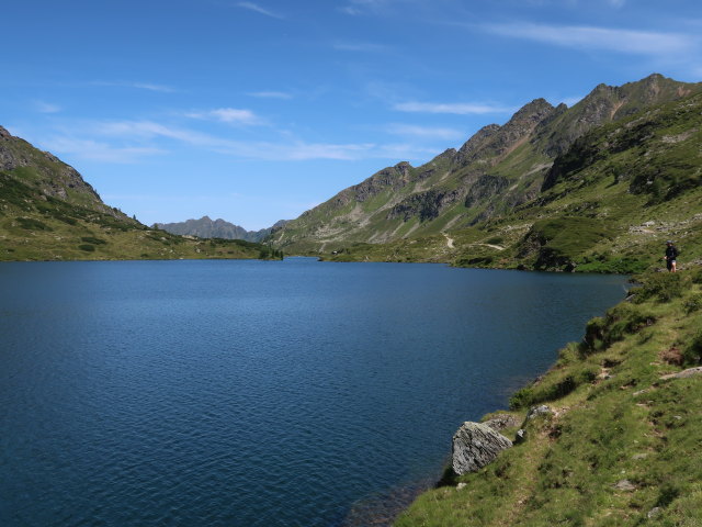 Unterer Giglachsee, 1.921 m (25. Juli)