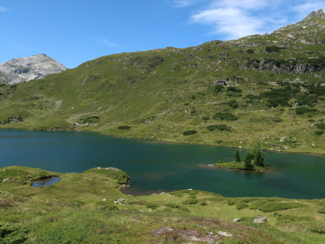 Unterer Giglachsee, 1.921 m (25. Juli)