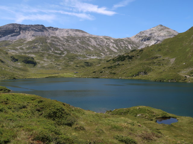 Unterer Giglachsee, 1.921 m (25. Juli)