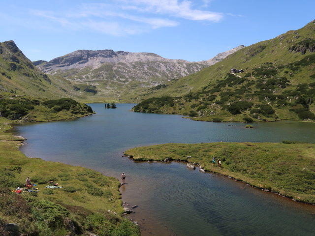 Unterer Giglachsee, 1.921 m (25. Juli)