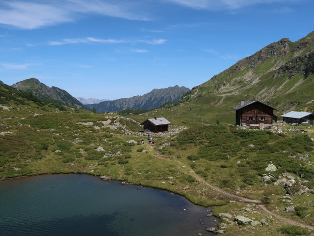 Unterer Giglachsee, 1.921 m (25. Juli)