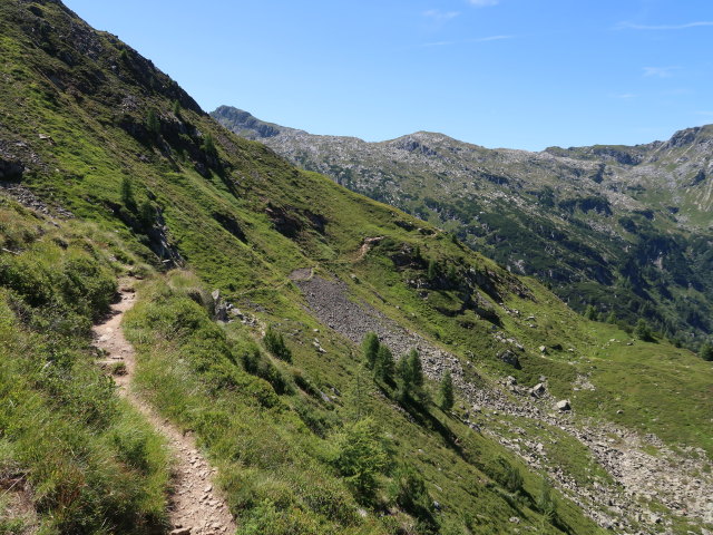 zwischen Unterem Giglachsee und Duisitzkarsee (25. Juli)