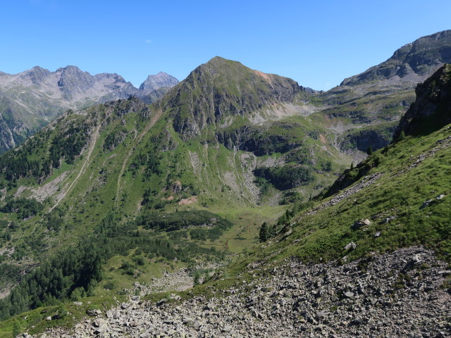 zwischen Unterem Giglachsee und Duisitzkarsee (25. Juli)