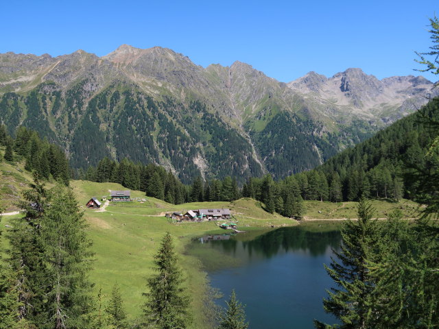 Duisitzkarsee, 1.648 m (25. Juli)
