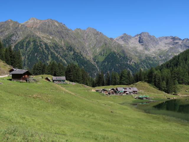 beim Duisitzkarsee, 1.648 m (25. Juli)