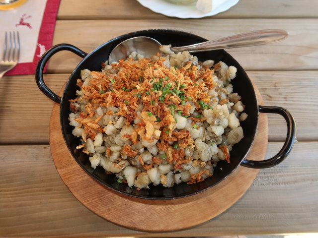 Eschachalm, 1.213 m (25. Juli)