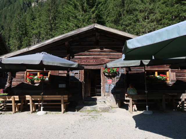 Eschachalm, 1.213 m (25. Juli)