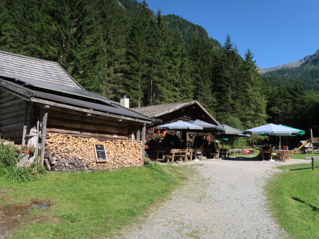 Eschachalm, 1.213 m (25. Juli)