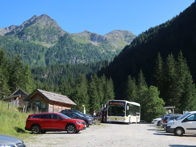 Eschachalm, 1.213 m (25. Juli)