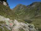 zwischen Preuneggsattel und Ignaz-Mattis-H&uuml;tte (24. Juli)