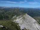 von der Steirischen Kalkspitze Richtung Westen (25. Juli)