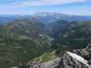 von der Steirischen Kalkspitze Richtung Norden (25. Juli)